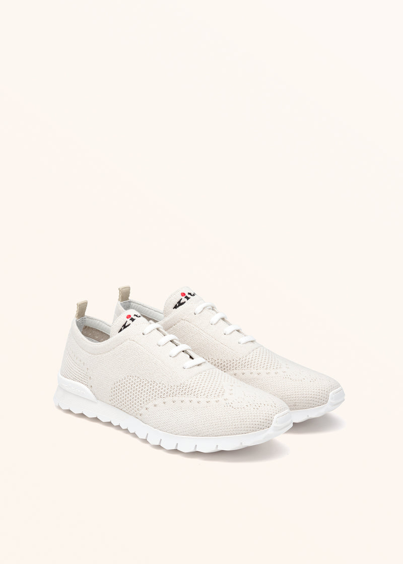 Kiton SNEAKERS CASHMERE USSCLAWN0081001 In Saldo