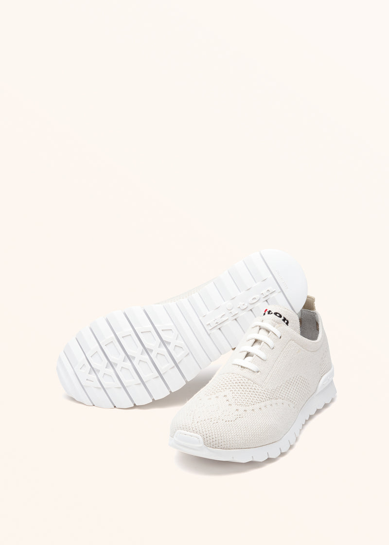 Kiton SNEAKERS CASHMERE USSCLAWN0081001 In Saldo
