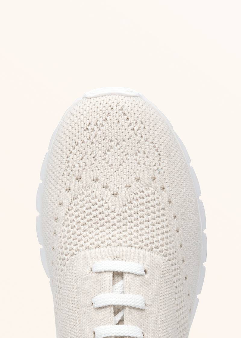 Kiton SNEAKERS CASHMERE USSCLAWN0081001 In Saldo