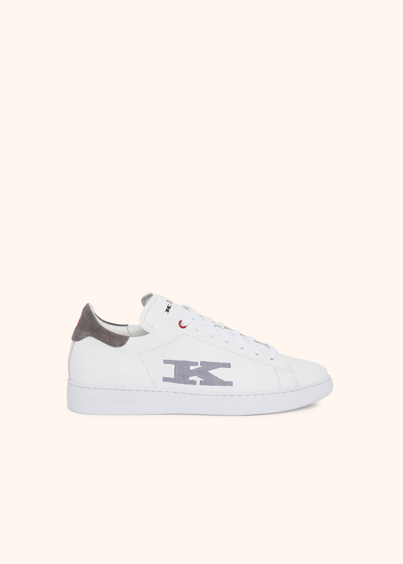Kiton SCARPA SNEAKERS CALFSKIN USSN001XB601903