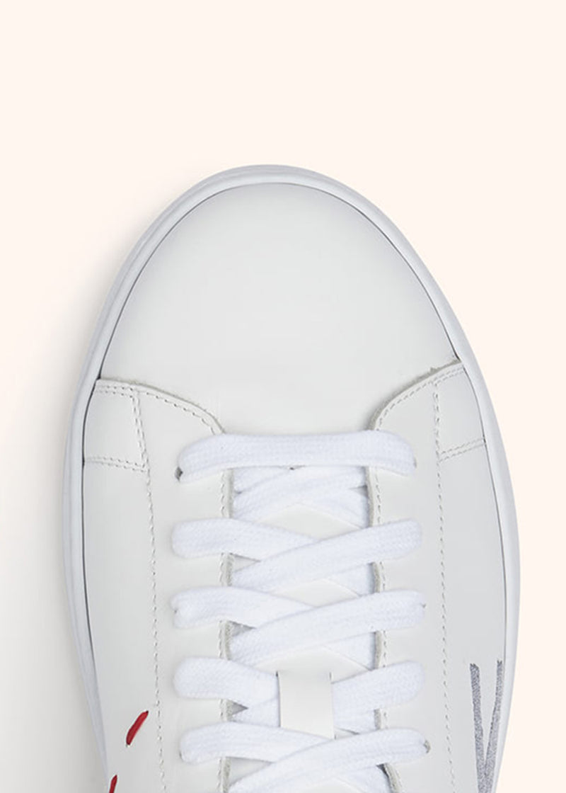 Kiton SCARPA SNEAKERS CALFSKIN USSN001XB601903 Nuova