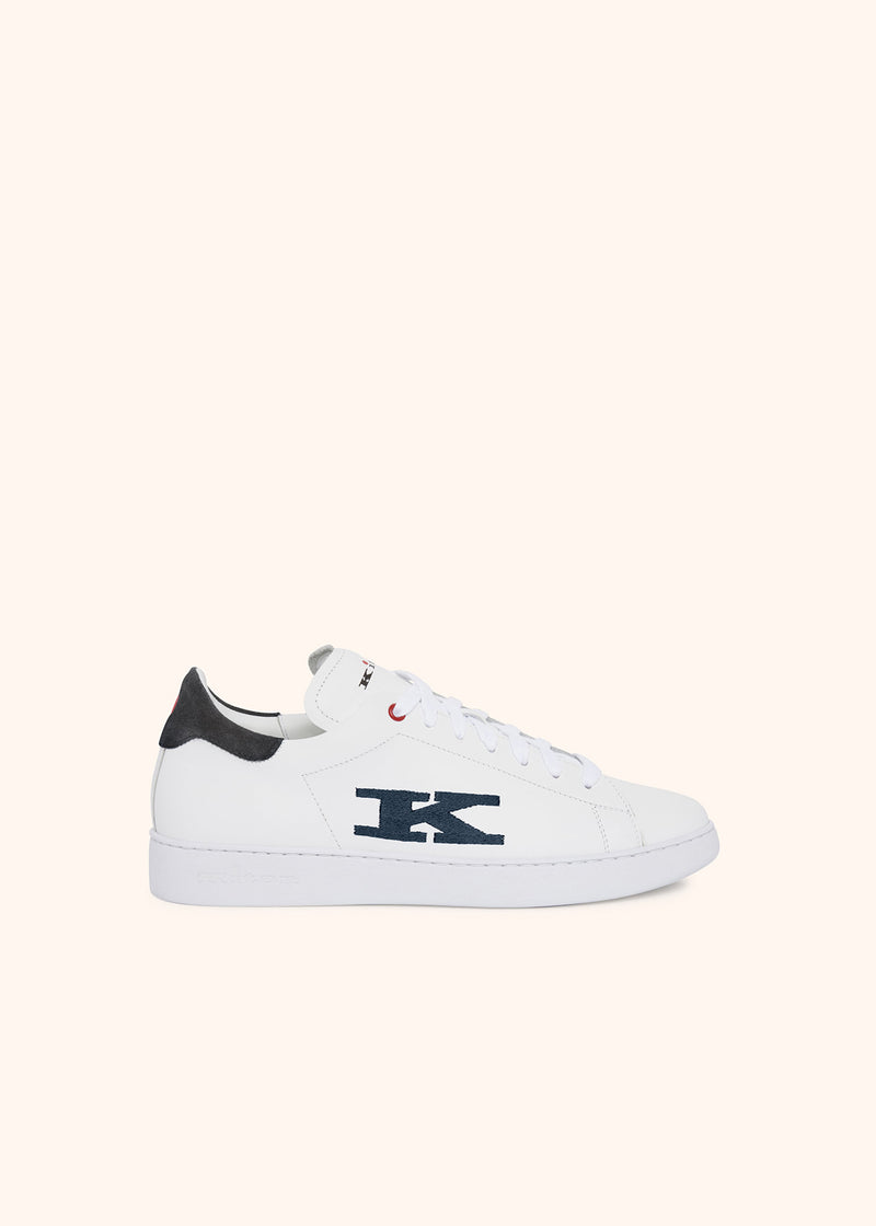 Kiton SCARPA SNEAKERS CALFSKIN USSN001XB601902