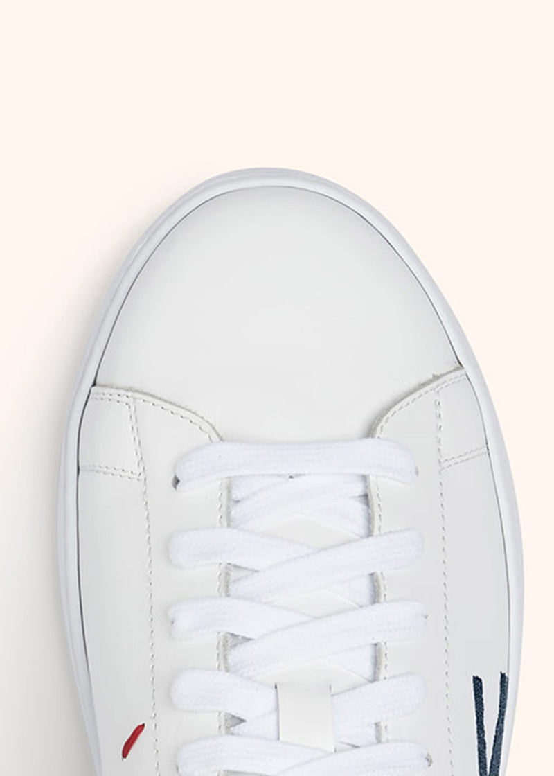 Kiton SCARPA SNEAKERS CALFSKIN USSN001XB601902 Moda