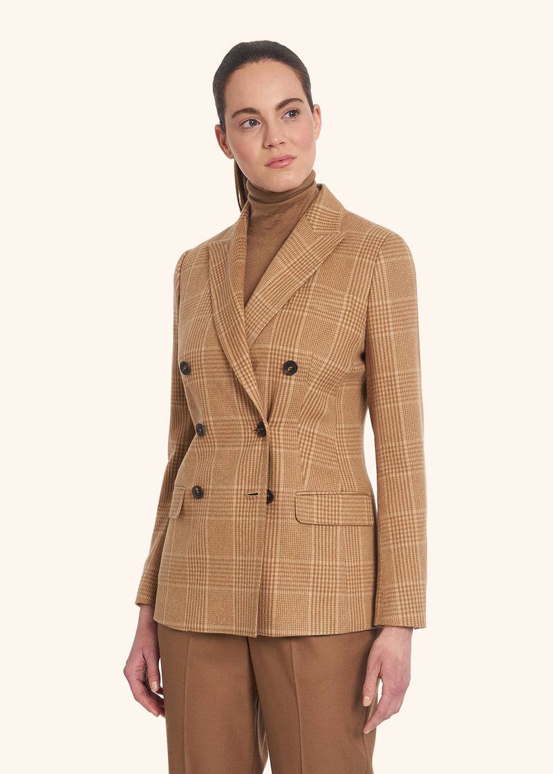 Kiton GIACCA Cashmere D46523K01S1606 Nuovo