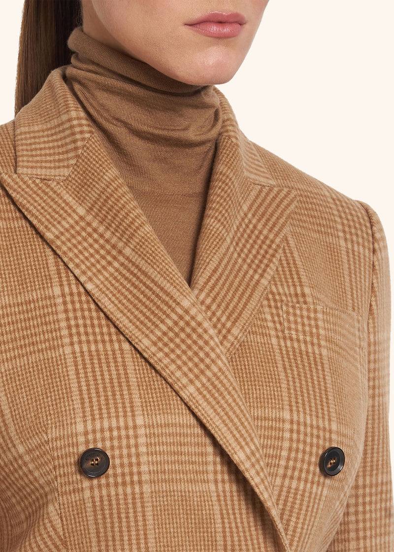 Kiton GIACCA Cashmere D46523K01S1606 Nuovo