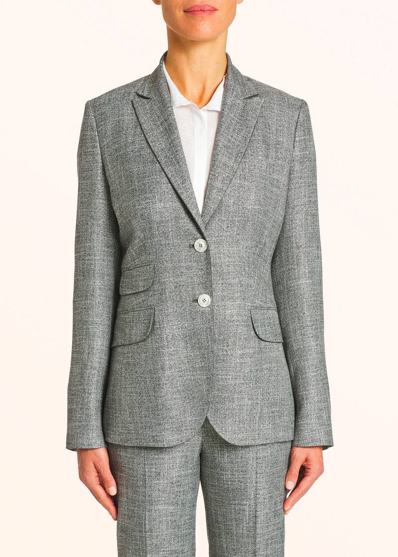 Kiton GIACCA Viscosa D46518K09T1107 Vendita