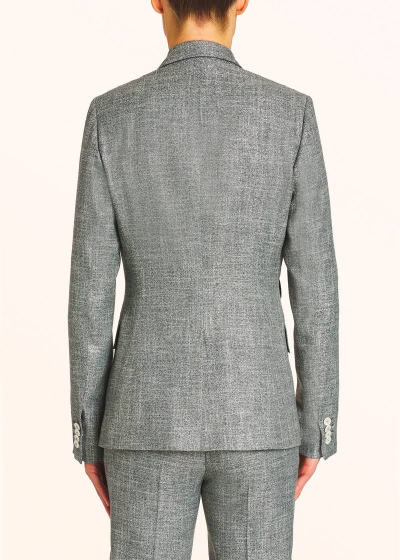 Kiton GIACCA Viscosa D46518K09T1107 Vendita