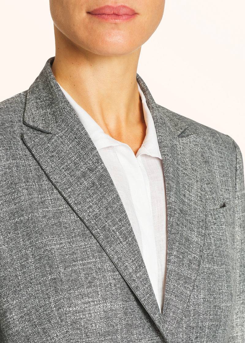 Kiton GIACCA Viscosa D46518K09T1107 Vendita