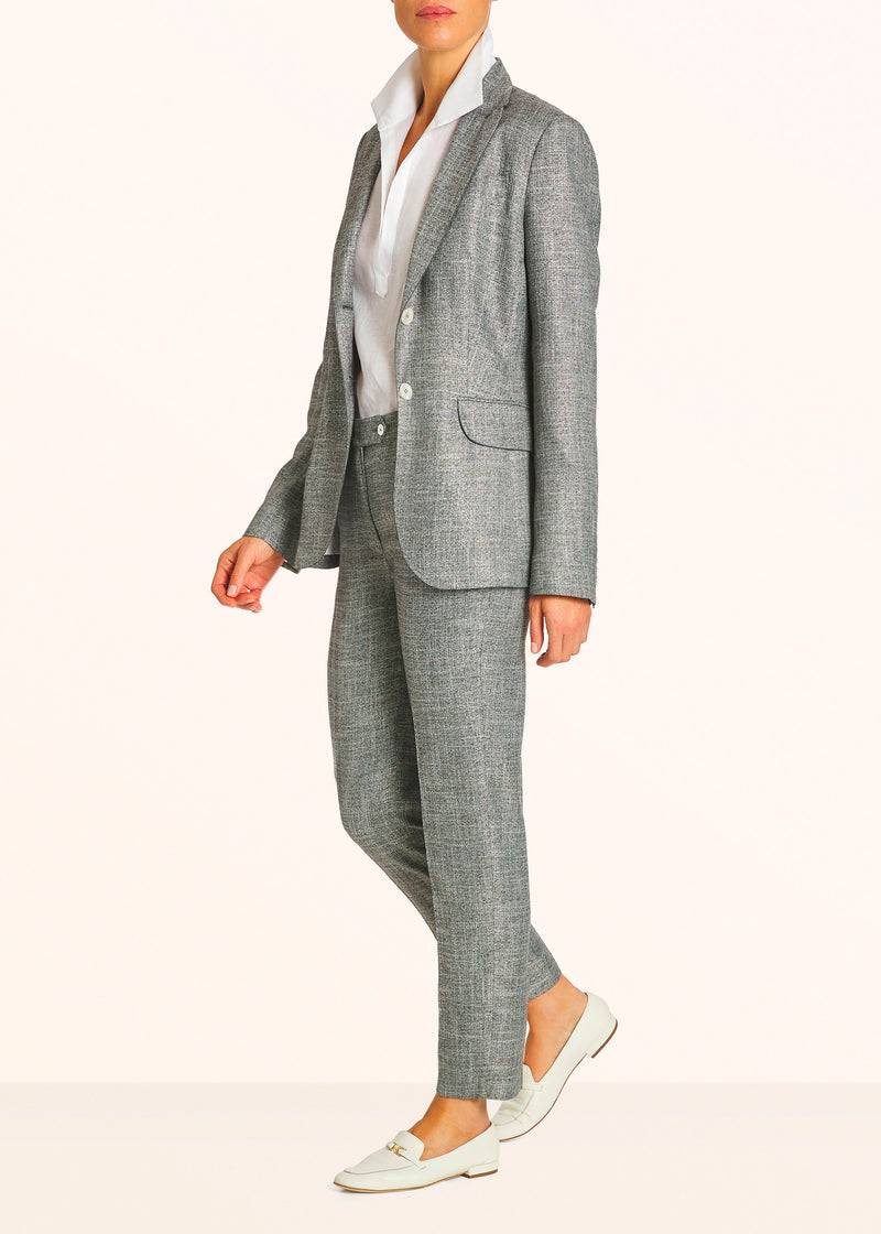 Kiton GIACCA Viscosa D46518K09T1107 Vendita