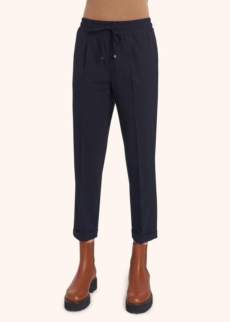 Kiton PANTALONI Lana Vergine D37102K05I2202 Spedizione Gratuita