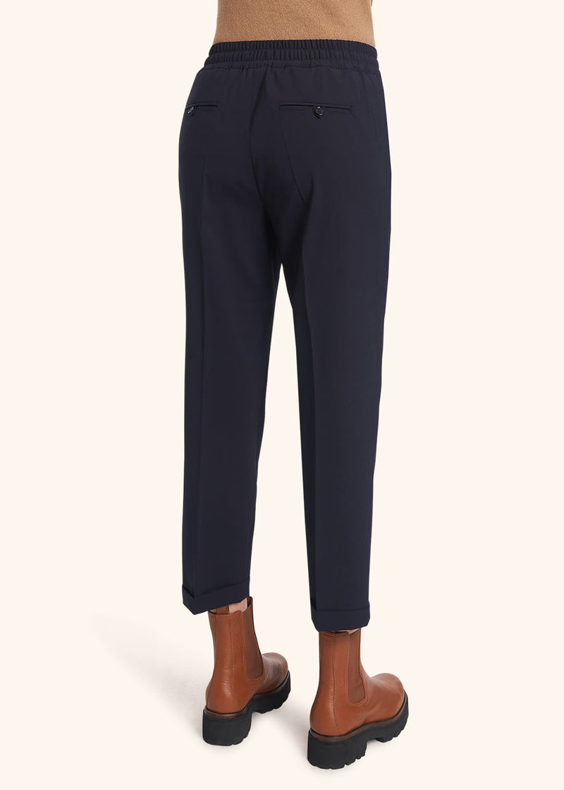 Kiton PANTALONI Lana Vergine D37102K05I2202 Spedizione Gratuita
