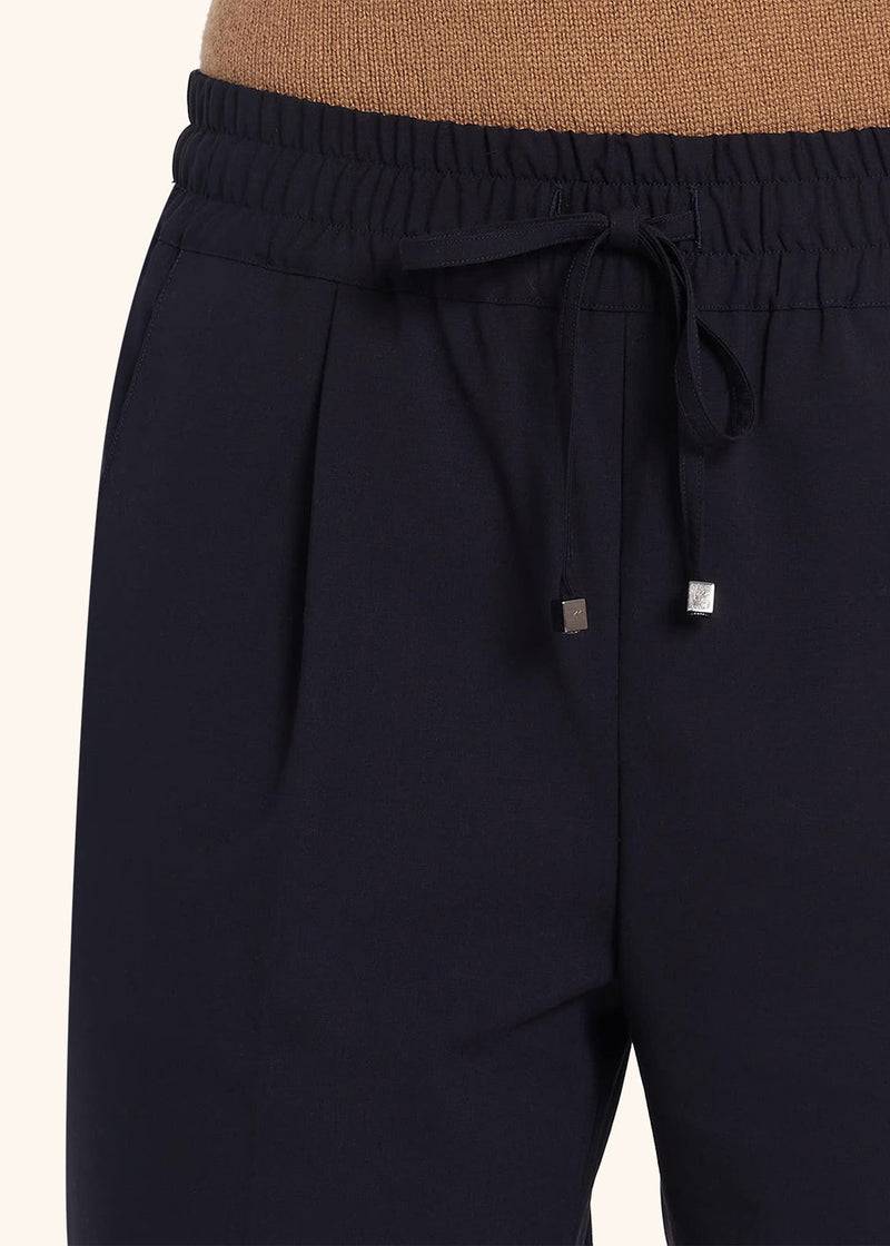 Kiton PANTALONI Lana Vergine D37102K05I2202 Spedizione Gratuita