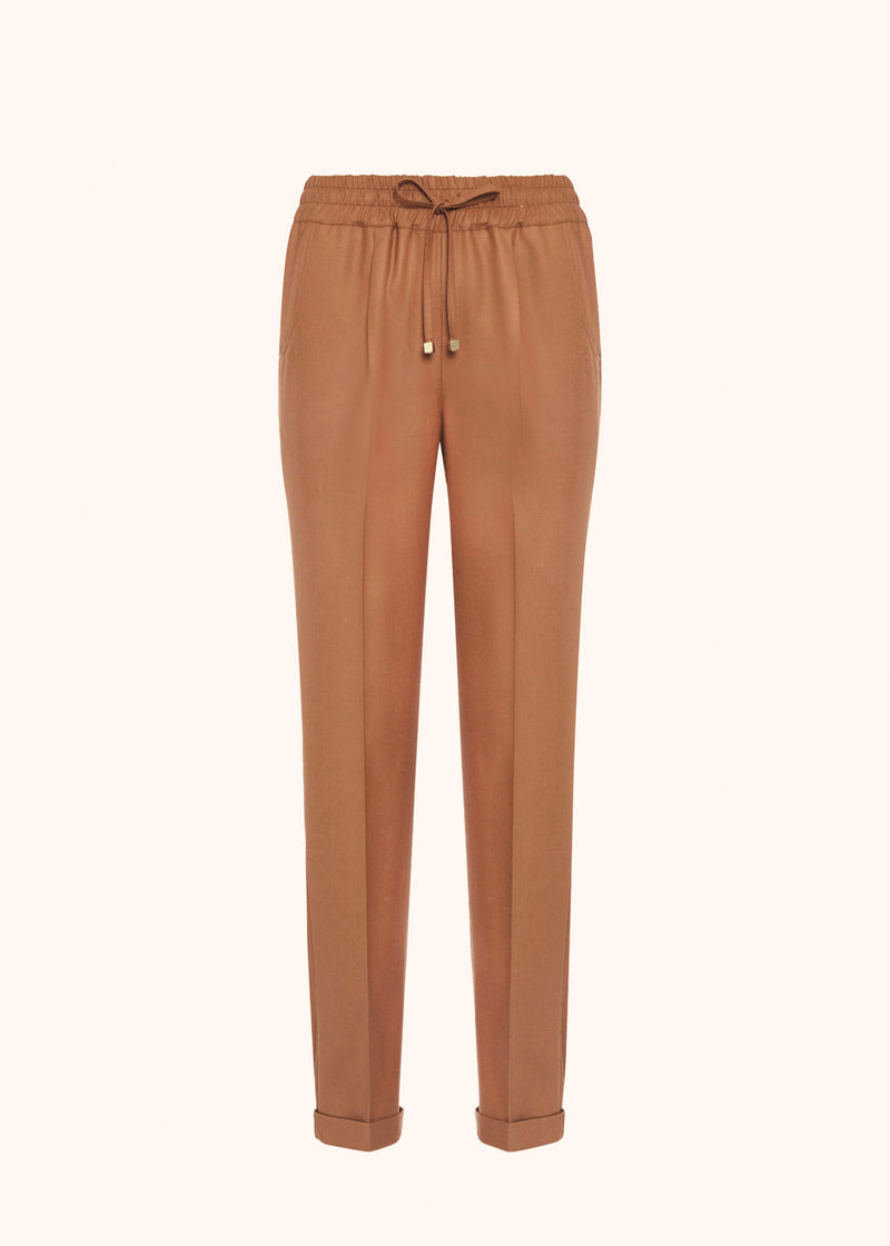 Kiton PANTALONI Lana Vergine D37102K01X4808