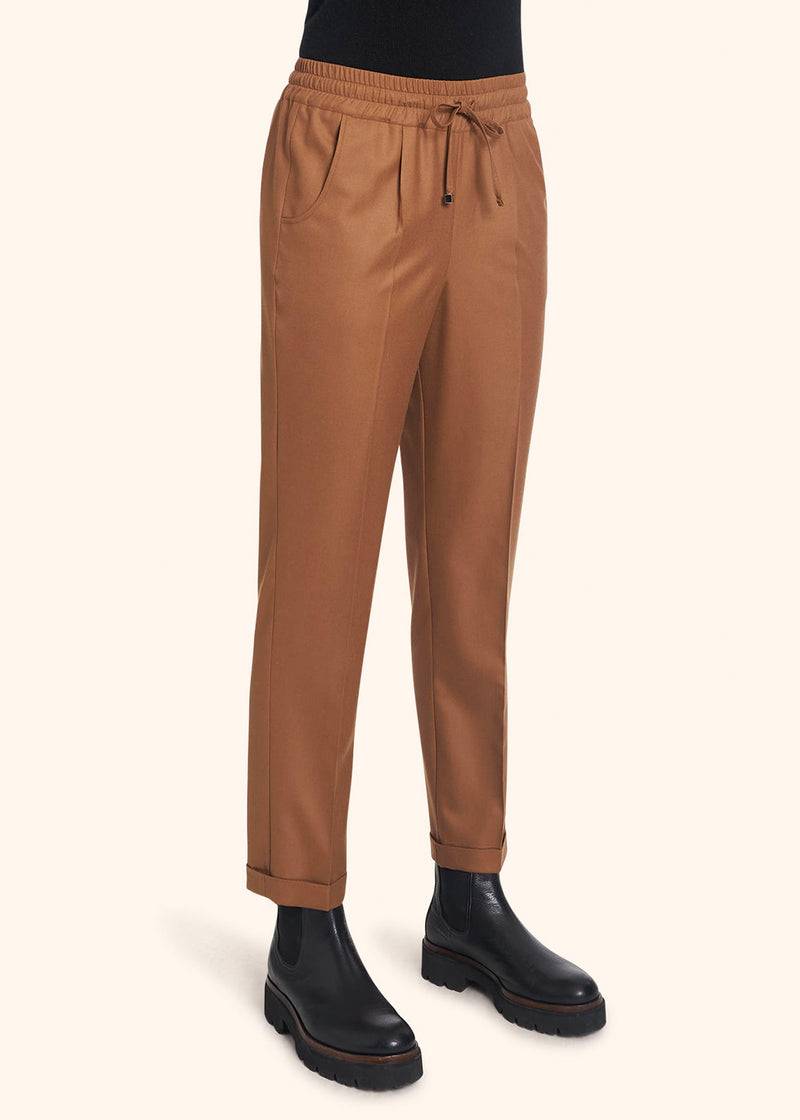 Kiton PANTALONI Lana Vergine D37102K01X4808 Pezzi Unici