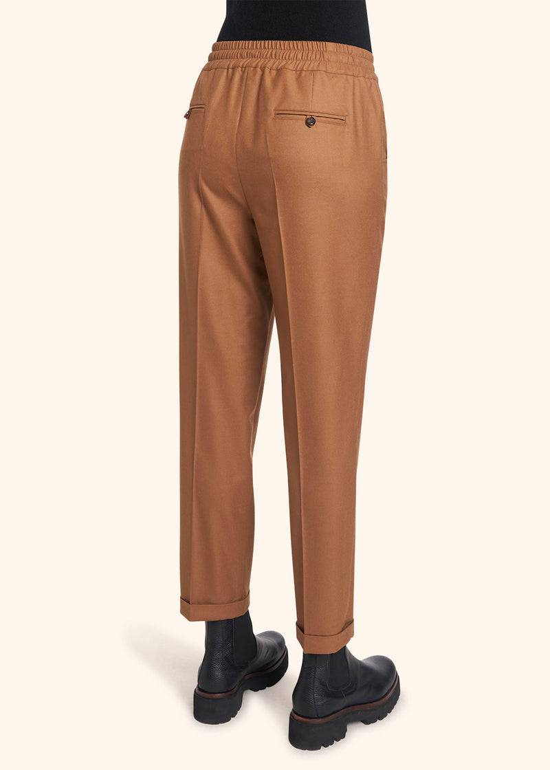 Kiton PANTALONI Lana Vergine D37102K01X4808 Pezzi Unici