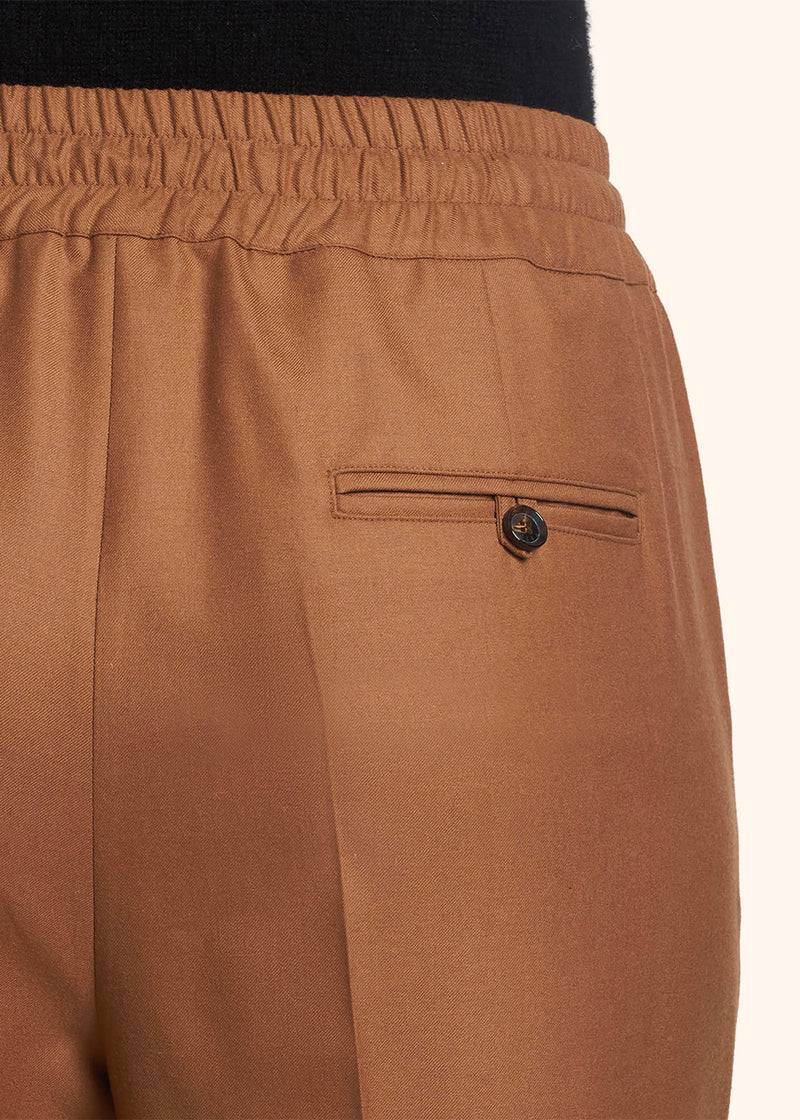 Kiton PANTALONI Lana Vergine D37102K01X4808 Pezzi Unici