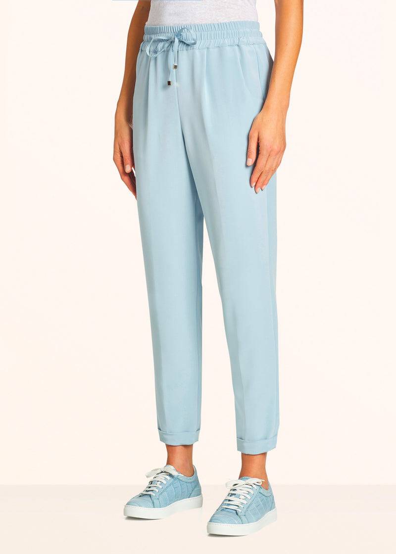 Kiton PANTALONI Seta D37102K09T6301 Soddisfazione Garantita