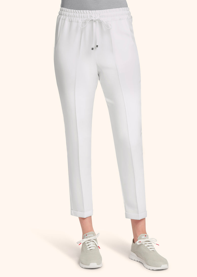 Kiton PANTALONI SETA D37102K09S6701 Qualità Garantita