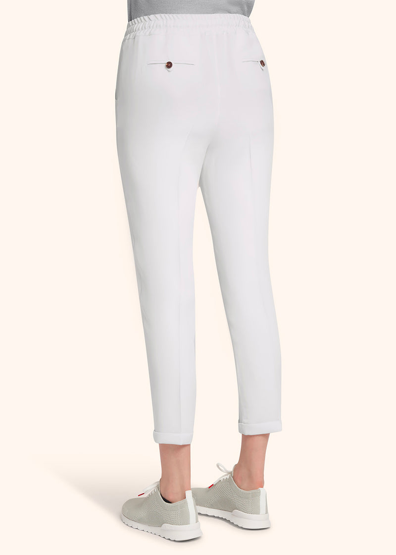 Kiton PANTALONI SETA D37102K09S6701 Qualità Garantita