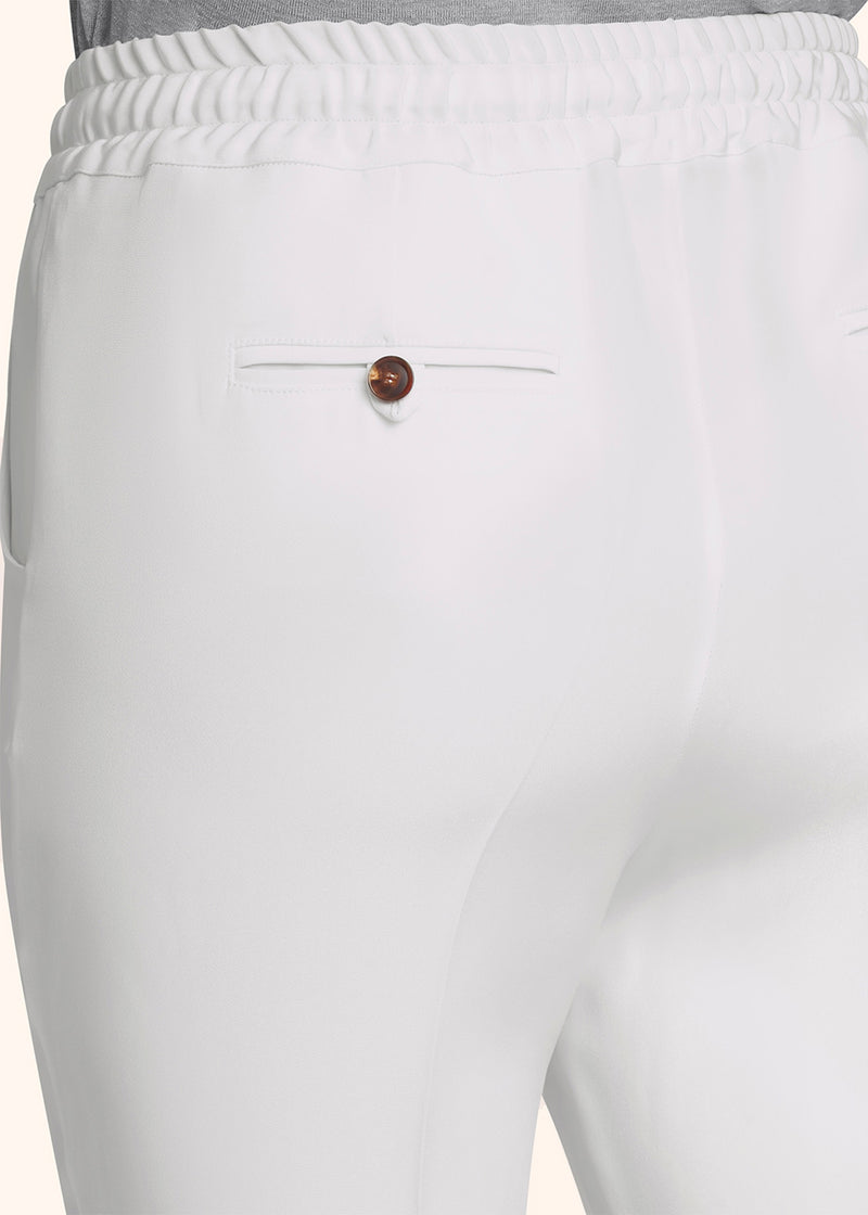 Kiton PANTALONI SETA D37102K09S6701 Qualità Garantita