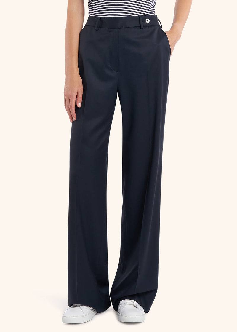 Kiton PANTALONI LANA VERGINE D48109K0102402 Negozi Online