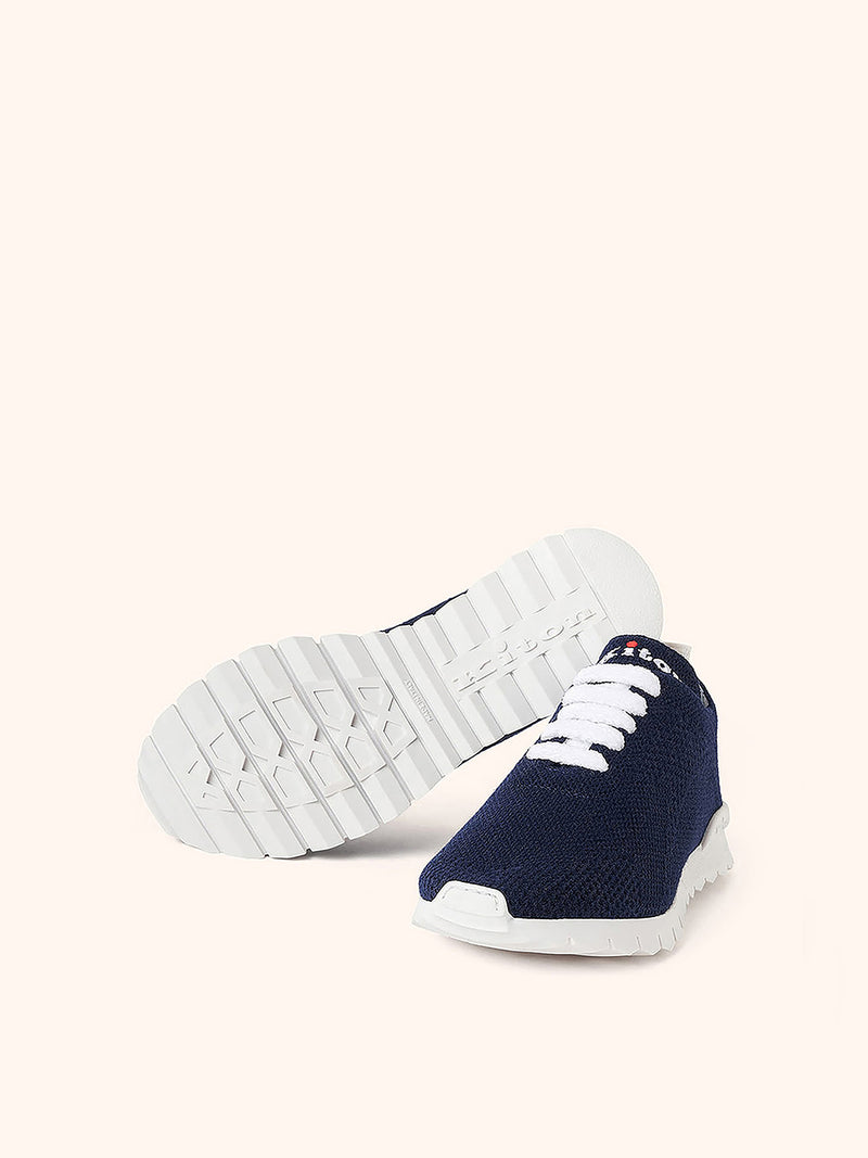 Kiton FITS - SNEAKERS CASHMERE DSSFITSN0084734 Fino Al -60%