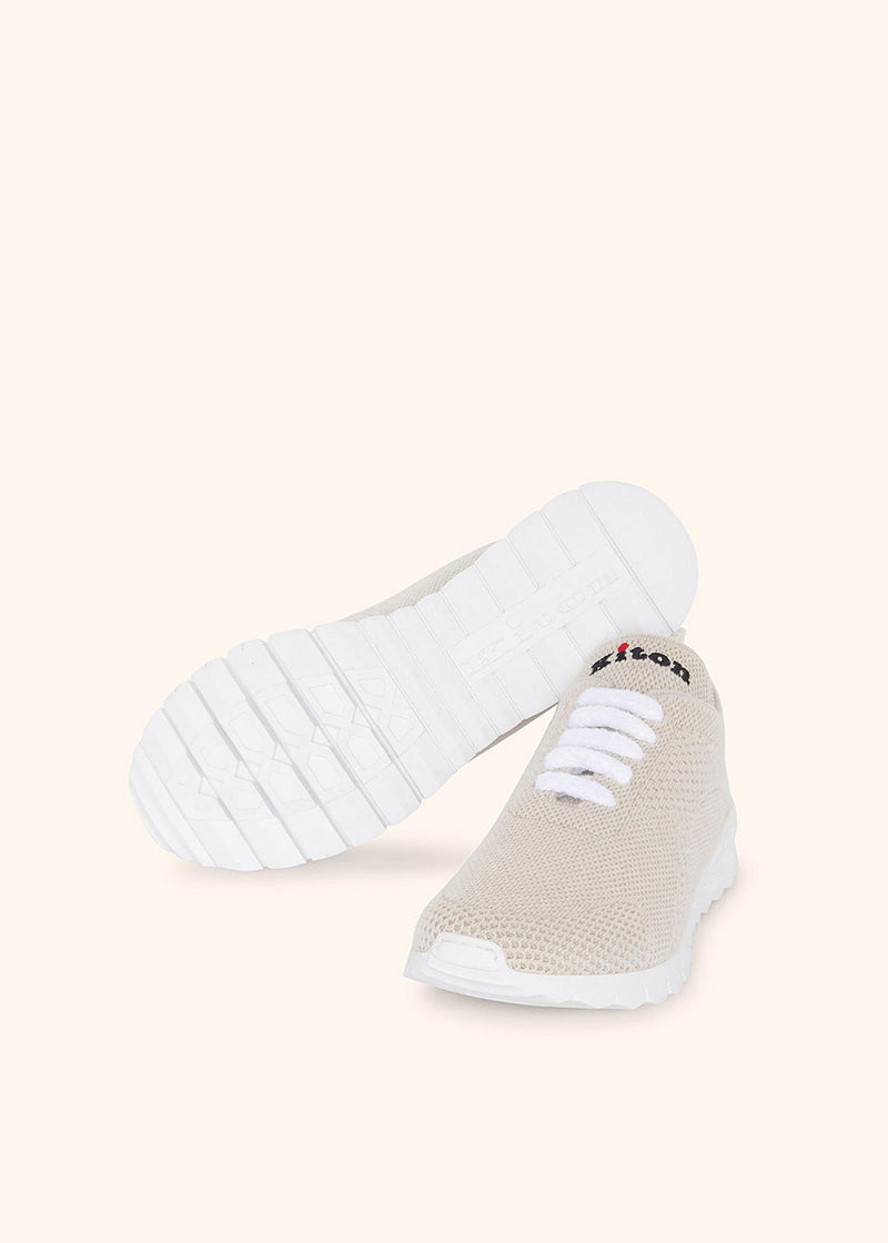 Kiton FITS - SNEAKERS CASHMERE DSSFITSN0084701 Sottocosto