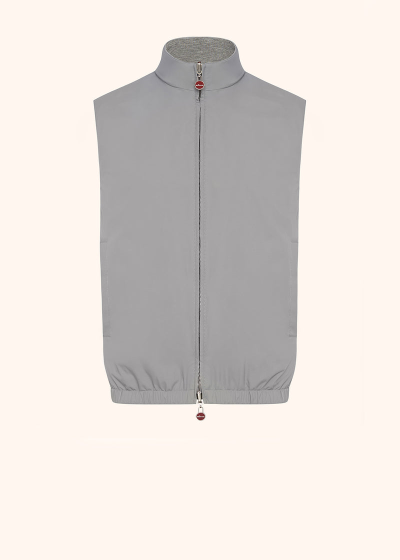 Kiton GIUBBOTTO SMANICATO POLIESTERE UW1730V0834C03
