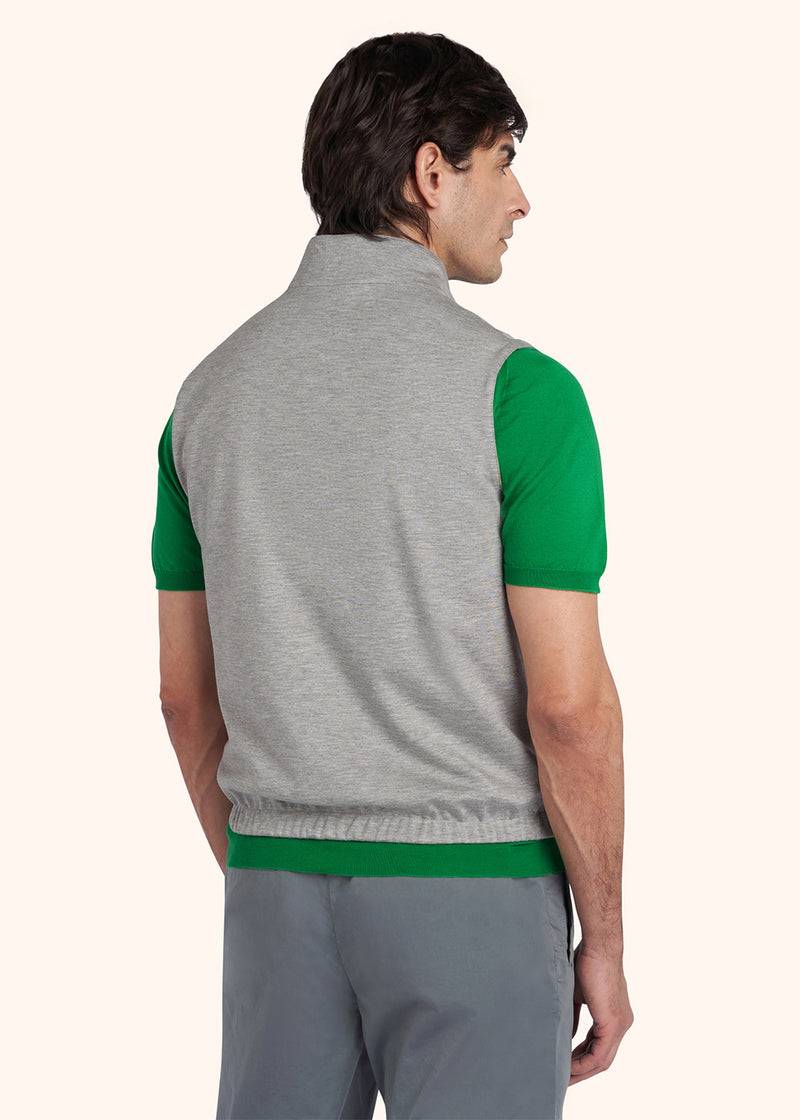 Kiton GIUBBOTTO SMANICATO POLIESTERE UW1730V0834C03 Presa