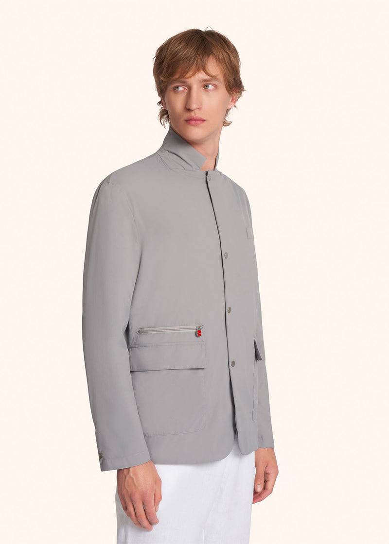 Kiton GIACCA POLIESTERE UW1733V0834C03 Sconto