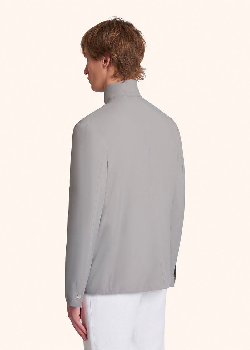 Kiton GIACCA POLIESTERE UW1733V0834C03 Sconto