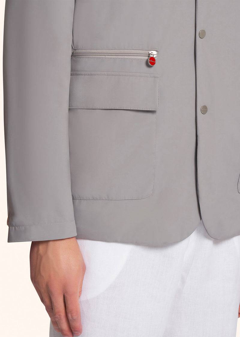 Kiton GIACCA POLIESTERE UW1733V0834C03 Sconto