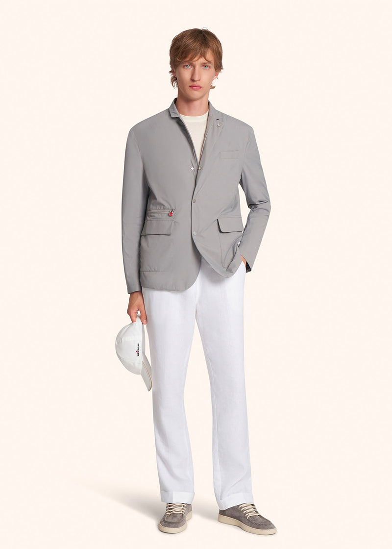 Kiton GIACCA POLIESTERE UW1733V0834C03 Sconto