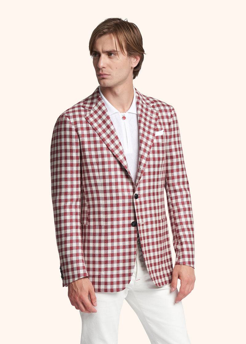 Kiton GIACCA LANA UG89K0617B05 Vendite Flash