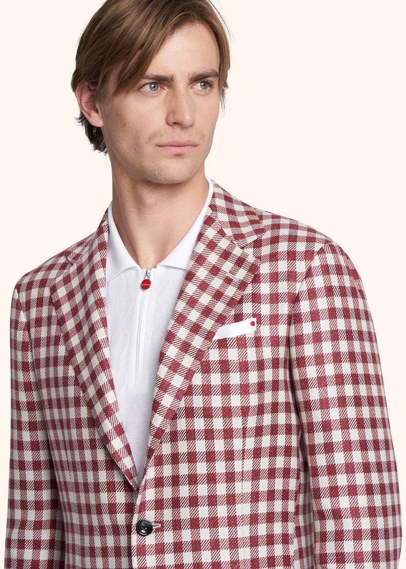 Kiton GIACCA LANA UG89K0617B05 Vendite Flash