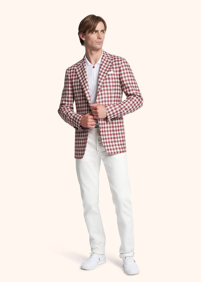 Kiton GIACCA LANA UG89K0617B05 Vendite Flash