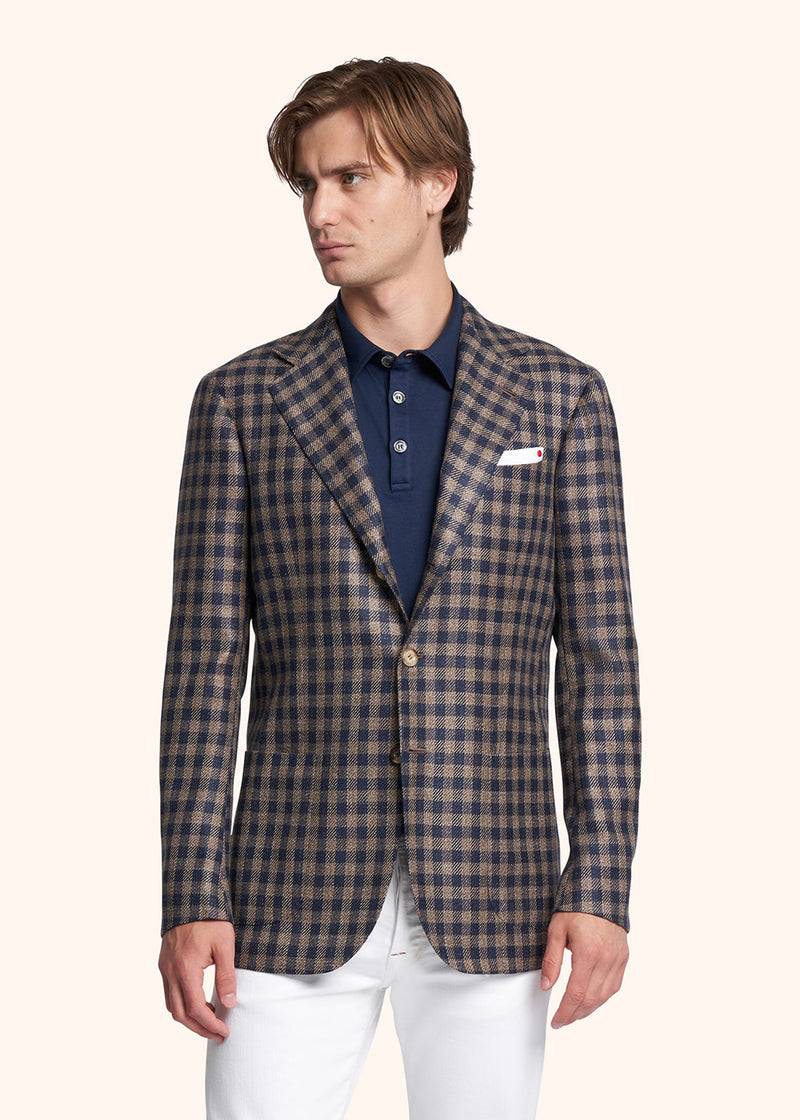 Kiton GIACCA LANA UG89K0617B03 Negozio