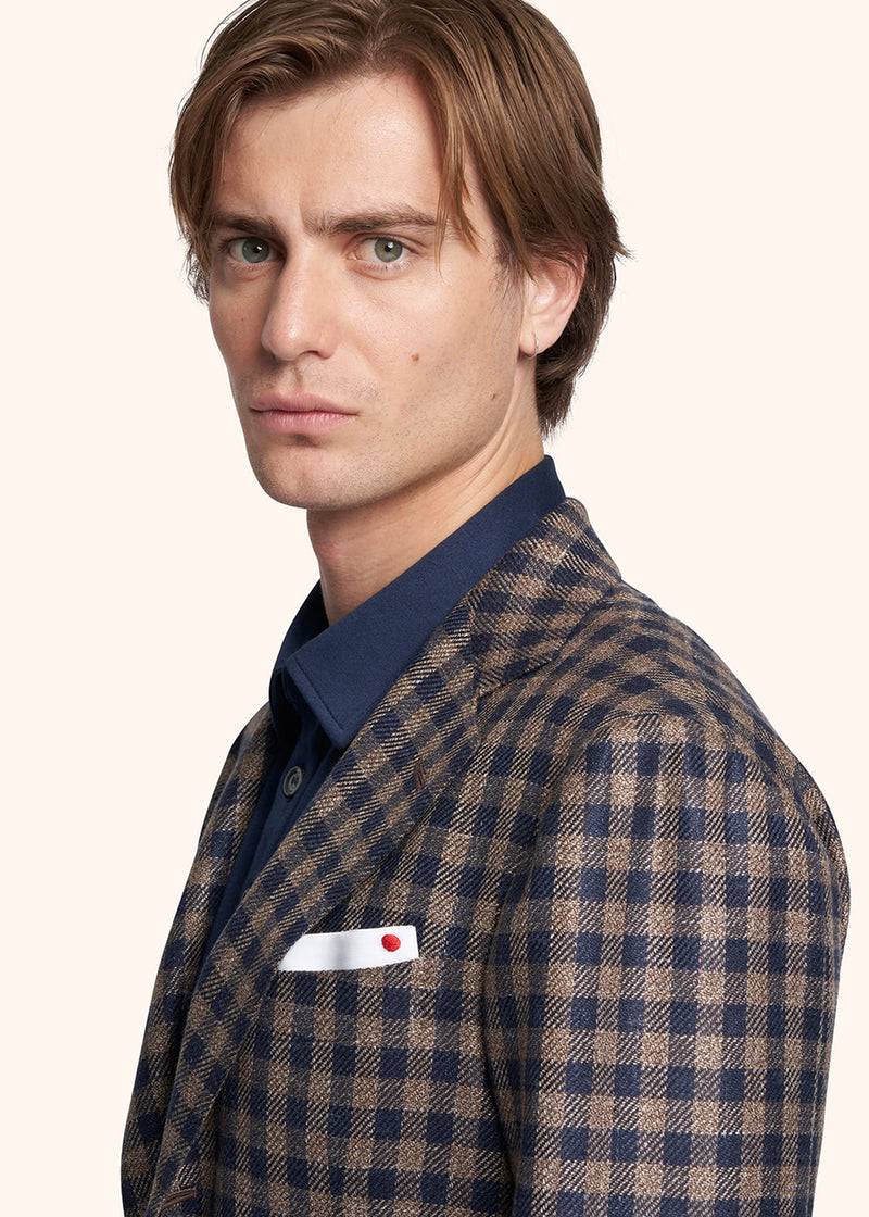 Kiton GIACCA LANA UG89K0617B03 Negozio