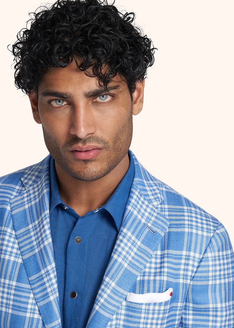 Kiton GIACCA CASHMERE UG89K0607B32 In Saldo