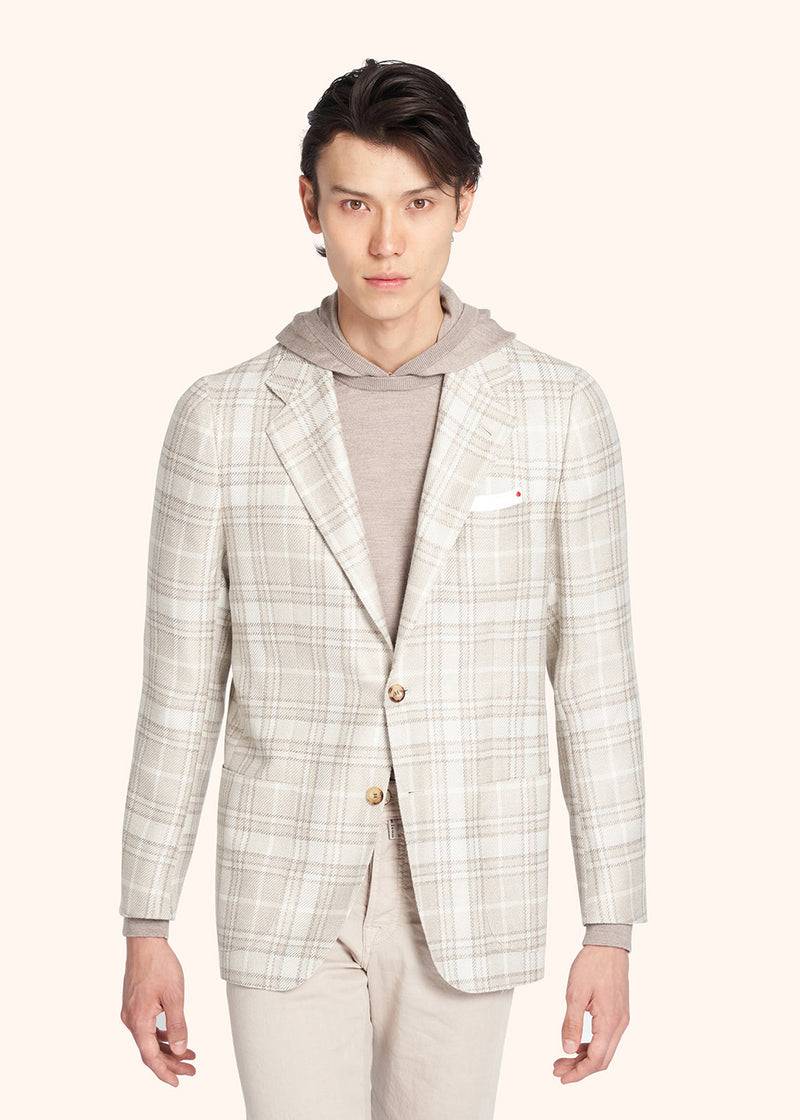 Kiton GIACCA LANA UG81K0617B38 Nuova