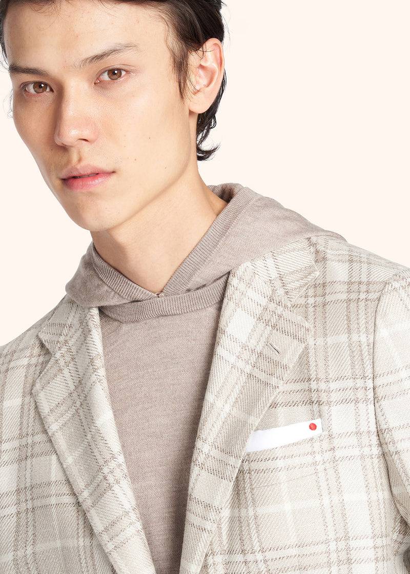 Kiton GIACCA LANA UG81K0617B38 Nuova