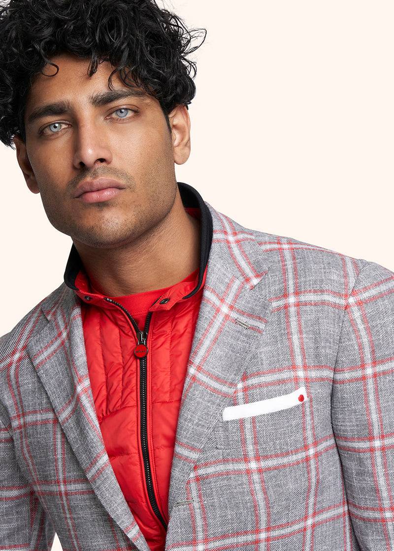 Kiton GIACCA CASHMERE UG89K0612B14 Moda