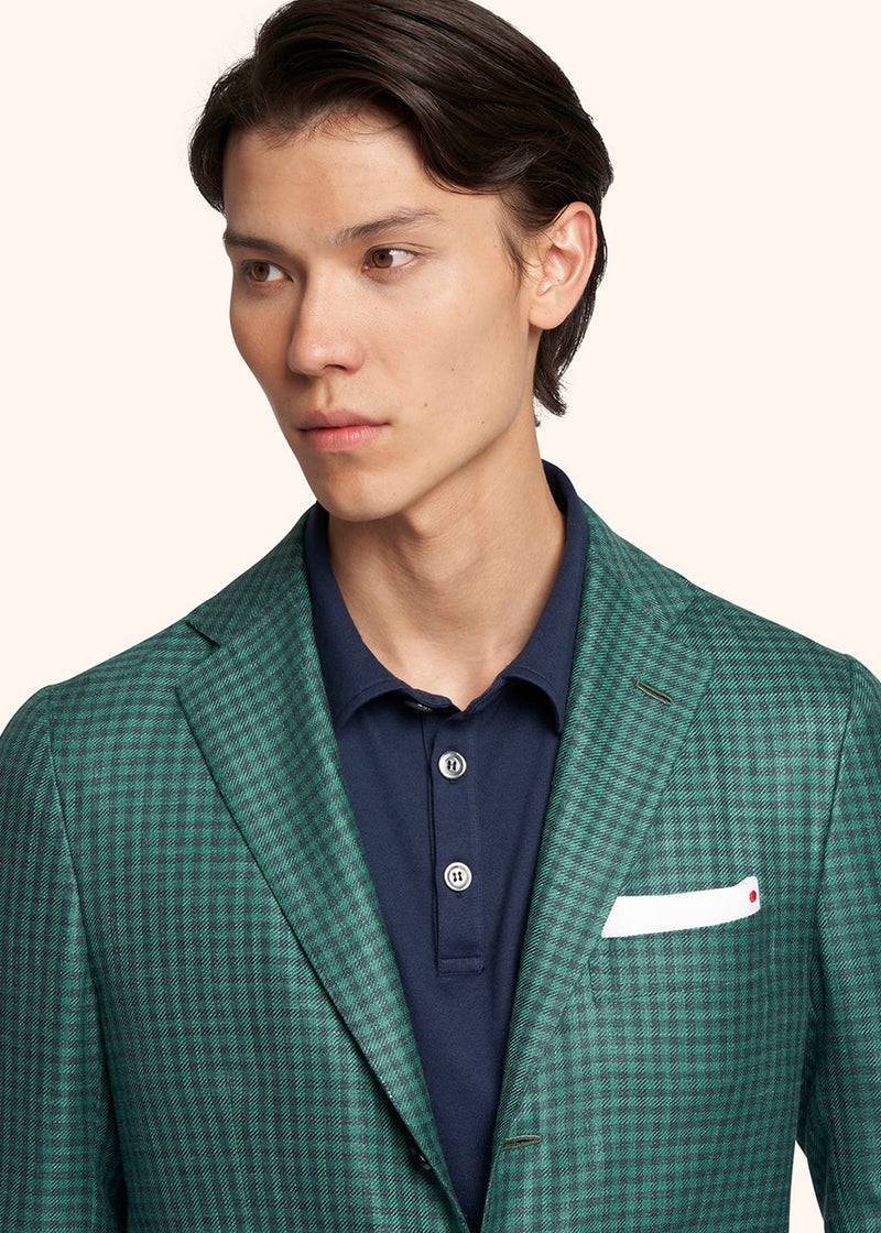 Kiton GIACCA CASHMERE UG89K0607B11 Italy