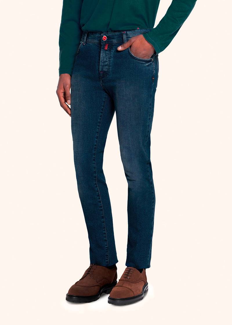 Kiton PANTALONI ULTRA SLIM Cotone UPNJSM2J0334A03 Italia
