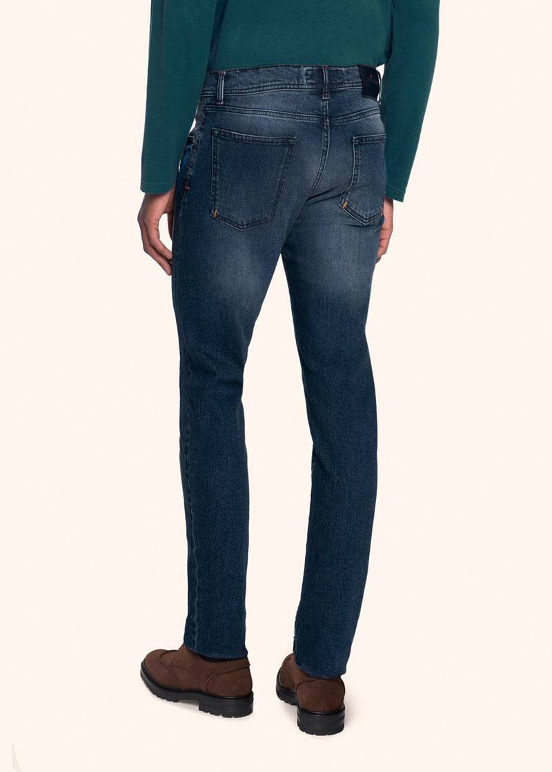 Kiton PANTALONI ULTRA SLIM Cotone UPNJSM2J0334A03 Italia