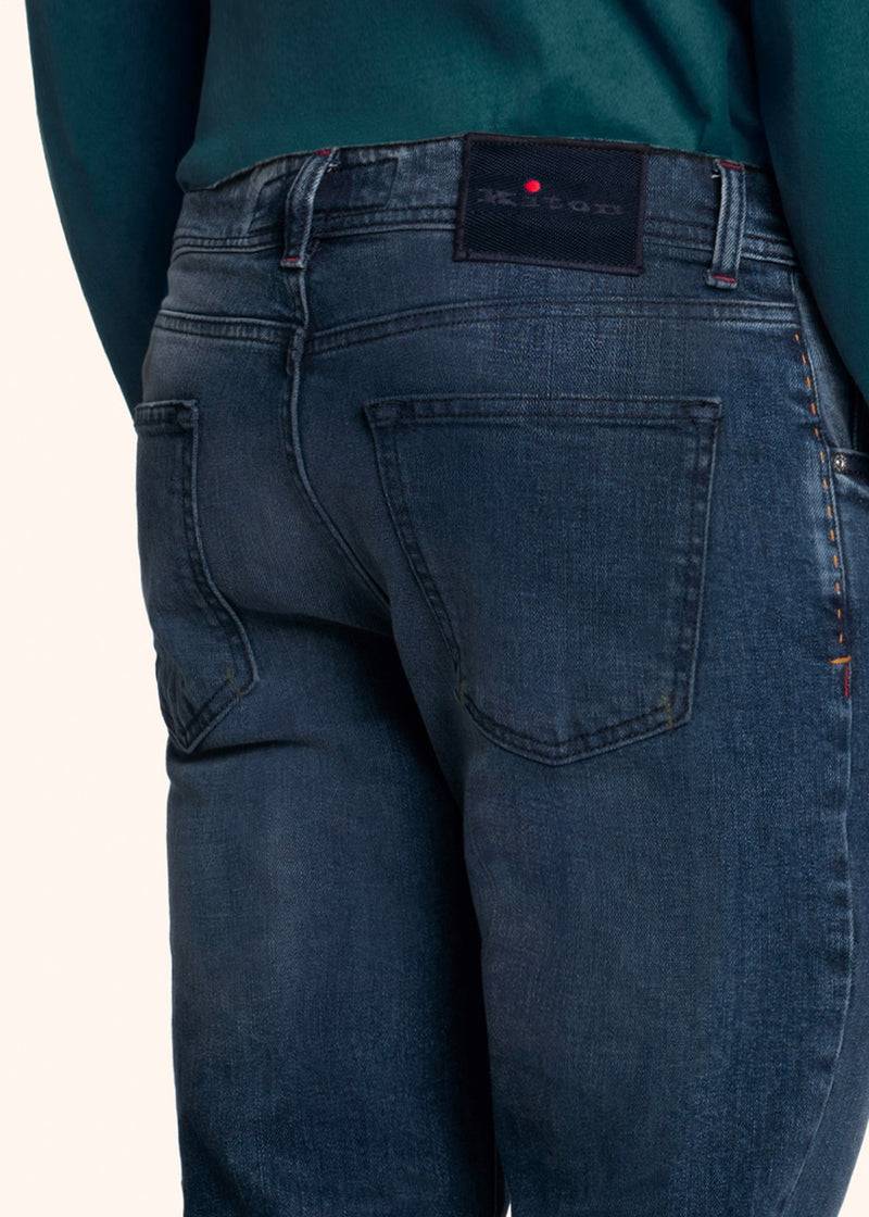Kiton PANTALONI ULTRA SLIM Cotone UPNJSM2J0334A03 Italia
