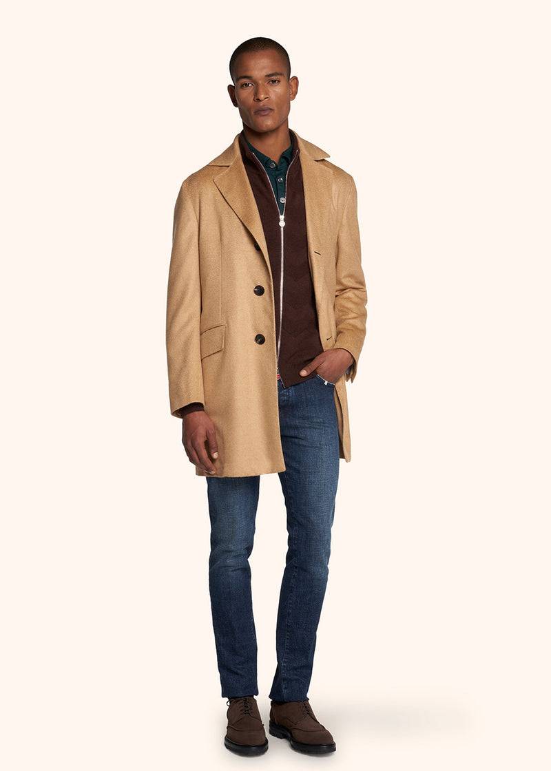 Kiton PANTALONI ULTRA SLIM Cotone UPNJSM2J0334A03 Italia