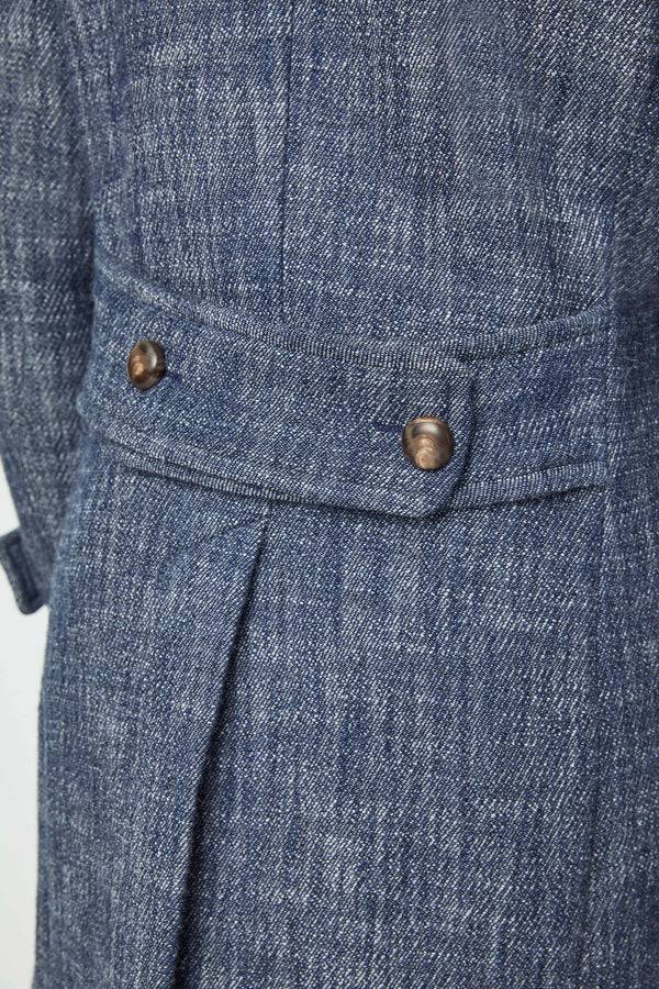 L.B.M. 1911 Cappotto doppiopetto Sartorial Indigo Cappotto doppiopetto Sartorial Indigo Negozio