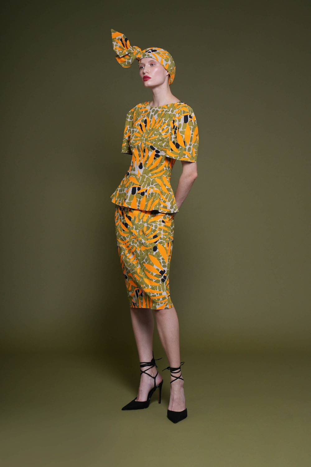 La Petite Robe Di Chiara Boni sigmund printed top Promozione