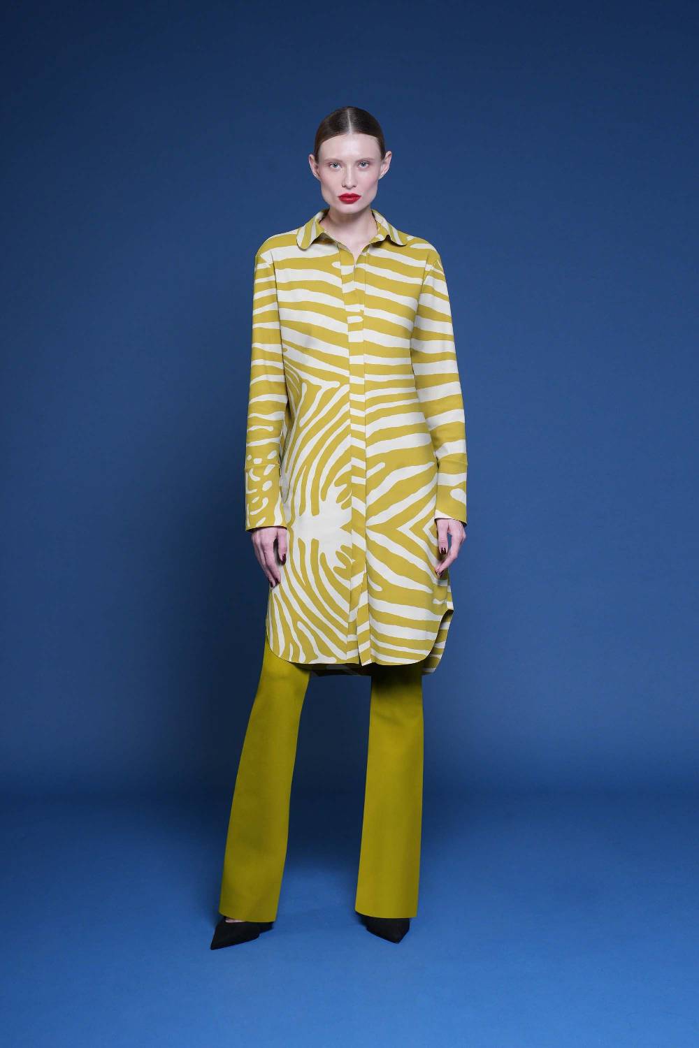 La Petite Robe Di Chiara Boni amic printed shirt Spedizione Gratuita